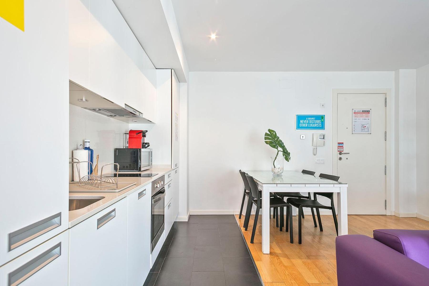 Appartement Lugaris *